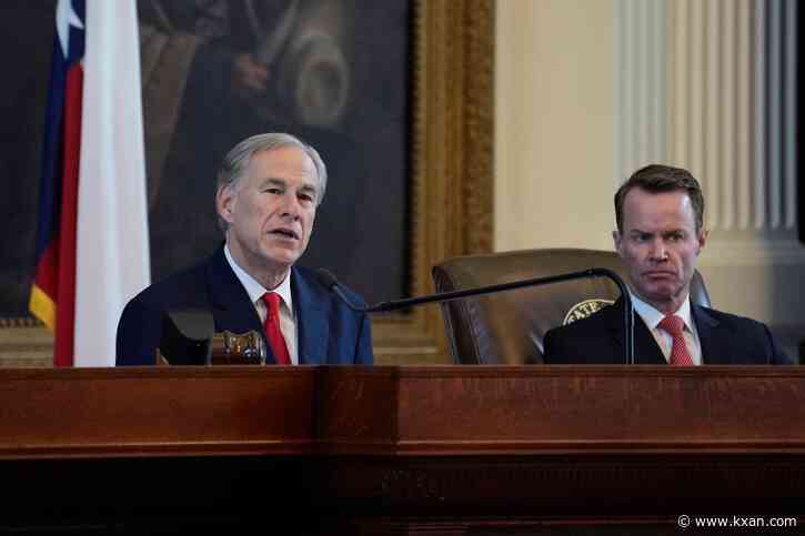 State of Texas: 'I will not step back,' Abbott and Patrick clash over property tax plans
