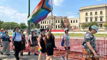 Fifth annual Winnipeg Trans March held to fight for transgender rights, bring community together