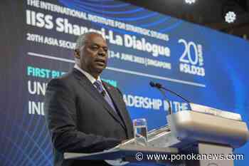 U.S. defense secretary says Washington won’t stand for ‘coercion and bullying’ from China