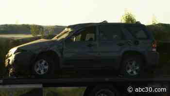 2 hospitalized with major injuries following crash in Fresno County