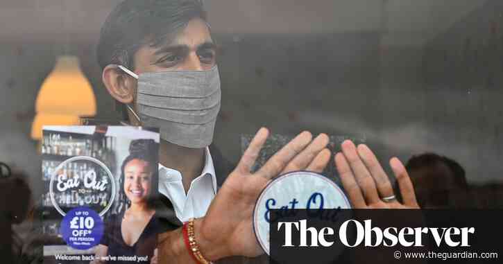 Sunak under fire as ‘stupid’ Eat Out to Help Out scheme to be focus of Covid inquiry