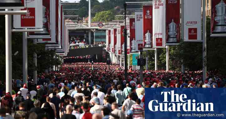Fan arrested at Wembley for wearing shirt referencing Hillsborough disaster