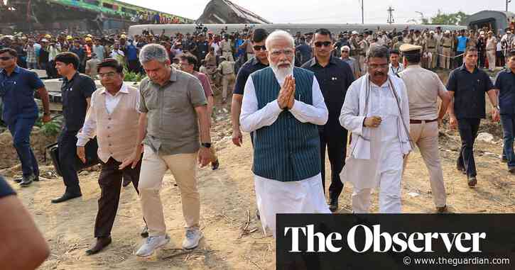 Modi has spent billions modernising India’s trains but safety is biggest need