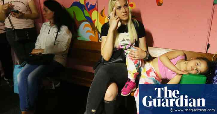 Fatigue and frayed nerves grip Kyiv as city shelters from nightly Russian raids