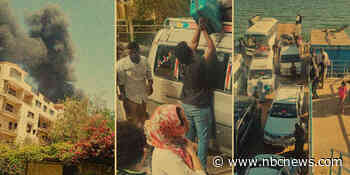 Through bullets and border chaos, they fled Sudan's conflict with $800 and a family of five