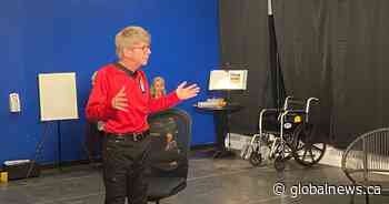 Calgary seniors produce play on mandatory medical assistance in dying to cope with rising health care costs