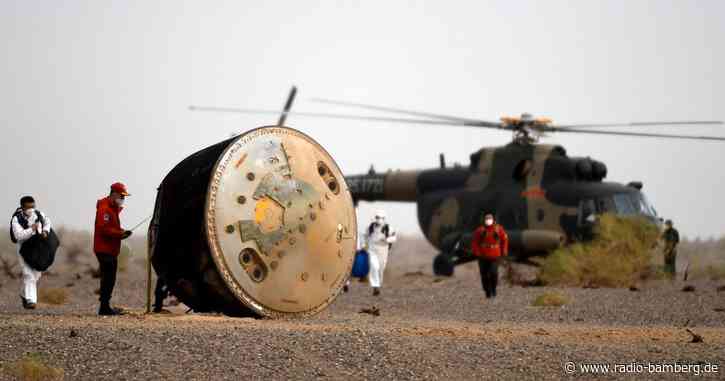 Sechs Monate im All: Drei chinesische Astronauten gelandet