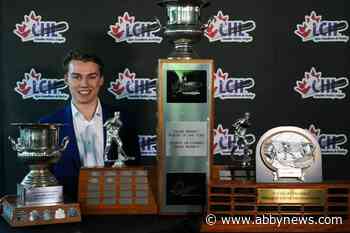 Regina Pats phenom Connor Bedard makes history at CHL Awards