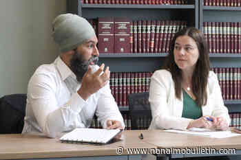 NDP leader consults with Nanaimo seniors about cost of living