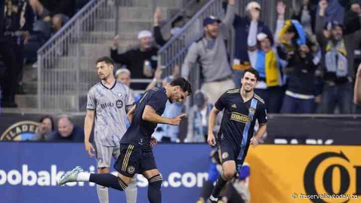 Carranza sparks Union to 3-0 MLS victory over Montreal.