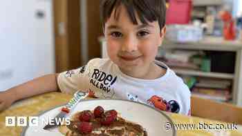 Allergies: School meals inadequate, say Powys family