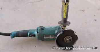 Four cases when angle grinders were as dangerous as they look