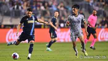 Philadelphia's Carranza nets 2 goals in victory over CF Montreal