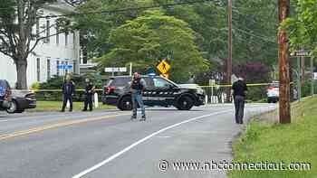 Person in Vehicle in Southbury Injured After Object Hits Window