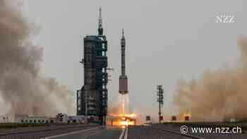 Sechs Monate im All: Drei chinesische Astronauten wieder gelandet