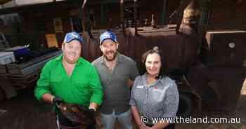 Celebrity chef Paul West helps to connect his fellow 'small' farmers