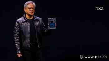 Wie Steve Jobs, aber mit Lederjacke: wie Jensen Huang die Tech-Branche bewegt