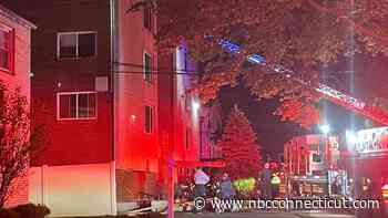 Crews Looking Into What Sparked 3-Alarm Hartford Fire