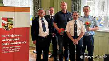 Dornburger Botschaft der Kreisfeuerwehr: mehr für Brandschutz-Erziehung