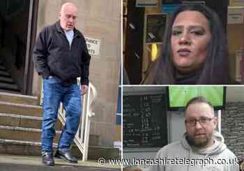All the cases before the magistrates' court in the month of May