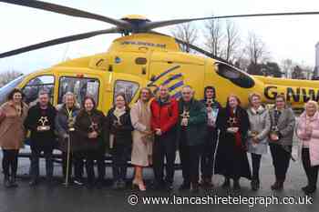 Air Ambulance charity celebrates ‘remarkable’ work of volunteers