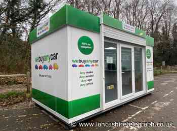 New webuyanycar branch opens in Colne Asda car park
