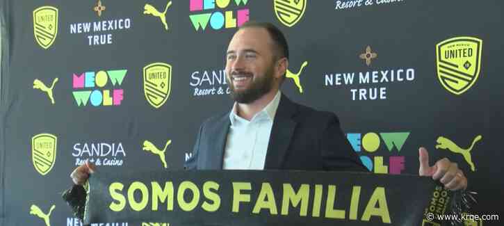 New Mexico United head coach steps down