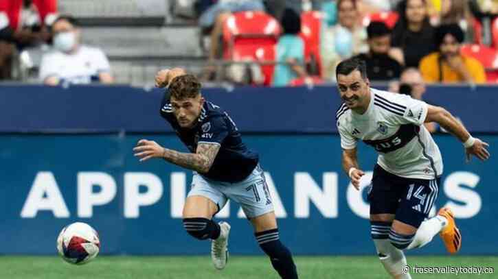 Late penalty helps Vancouver Whitecaps claim point in 1-1 draw with Kansas