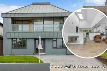 Zoopla is selling a modern £1.19 million home in Watford