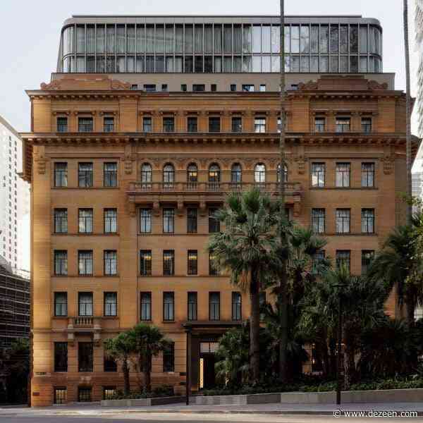 Capella hotel takes over former government building in Sydney