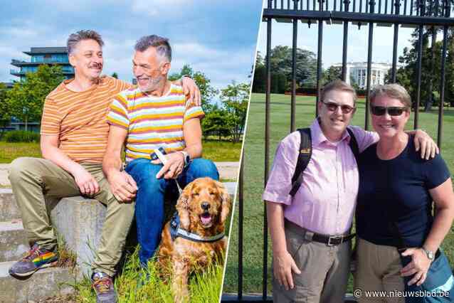 Deze koppels zorgden voor primeur homohuwelijk in België: was het écht de mooiste dag van hun leven? En zijn de rijstkorrels blijven plakken?