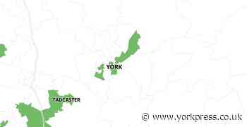 York city centre shown to have highest Covid case rate in the area