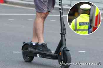 'They can be dangerous' - Rise in e-scooter crashes in North Yorkshire