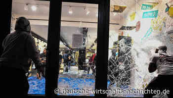 Diebstahl und Gewalt machen US-Einzelhandel unprofitabel