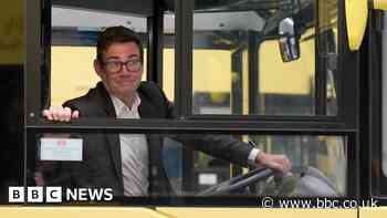 Greater Manchester buses: First locally-controlled buses handed over