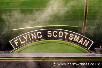 Flying Scotsman to visit London this week- When you can see it