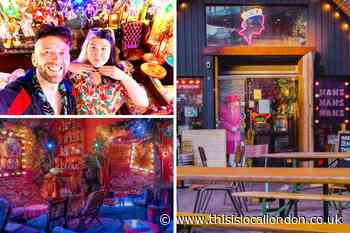 Little Nan's Deptford: The EastEnders icon bar