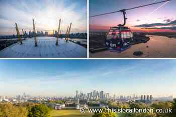 The best views of London you can find in south east London