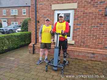 'Huge amount of pride' as Martyn tackles triathlon challenge for YAA