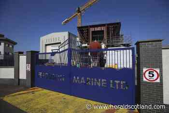 Revealed: Ministers' five-year-old warning over Ferguson Marine costs