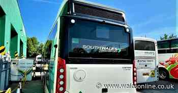 Hydrogen buses being trialled in Swansea and Neath Port Talbot