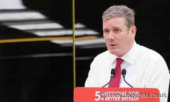 Sir Keir Starmer told to 'get off the fence' over rail strikes that caused more misery for Brits