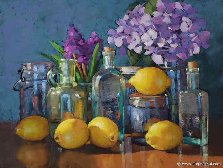 Annual exhibit boasts layers of pastels with ‘Enchanted Colors’