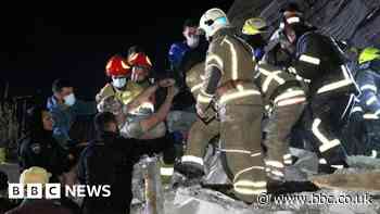 Ukraine war: Girl, 2, killed and 22 injured in Dnipro after Russian strike