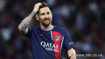 Paris St-Germain 2-3 Clermont: Lionel Messi and Sergio Ramos sign off with defeat