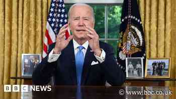 Biden says debt ceiling deal averted 'economic collapse'