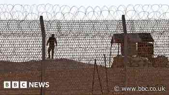 Three Israeli soldiers killed near Egypt border