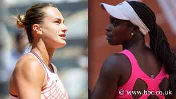 French Open 2023: Aryna Sabalenka to face Sloane Stephens in Paris night session