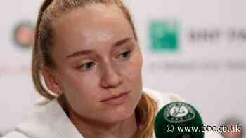 French Open 2023: Elena Rybakina withdraws from Roland Garros through illness