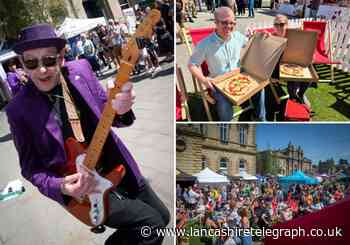 Accrington Food Festival sees thousands flock to town centre